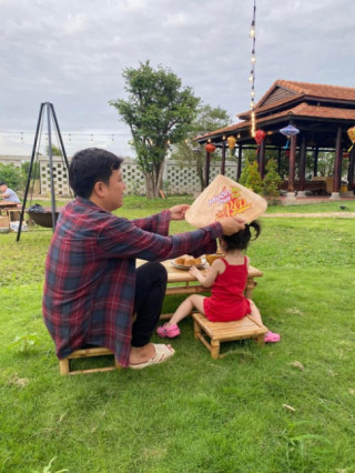 Ở biệt thự rộng lớn, sao Việt không tiếc tiền làm khu vui chơi tại gia cho con
