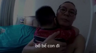 Trần Lực mừng sinh nhật con trai bằng video “Gia đình sến súa” nhưng vô cùng cảm động