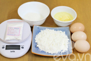 Cách làm bánh gato Nhật Bản nhẹ như bông