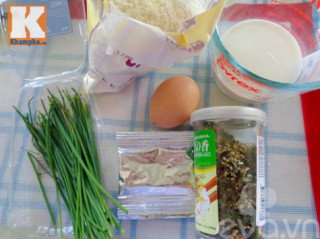 Cách làm bánh mỳ cuộn ruốc kiểu Hồng Kông