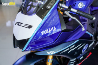 Chiêm ngưỡng dự án xe đua Yamaha R3 bLU cRU Thailand Club