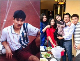 Cựu danh thủ đình đám nhất nhì Việt Nam giờ vợ đẹp con xinh, là người chồng người cha siêu đảm