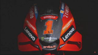 Đội đua Ducati Lenovo Team MotoGP 2023 chính thức trình làng