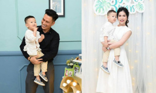Gần 4 năm ly hôn, Việt Anh và vợ cũ thứ 2 không còn cùng xuất hiện trong sinh nhật con trai