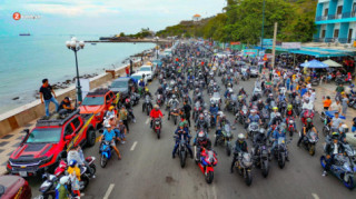 Hàng trăm Biker ‘hội ngộ’ tại Vũng Tàu BigBike Mania