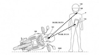 Honda đang nghiên cứu các hệ thống phát hiện va chạm cho xe máy