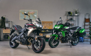Kawasaki Versys 650 2023 sẽ về Việt Nam vào đầu tháng 2 với giá hơn 240 triệu