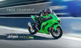 Kawasaki ZX-10RR Race 2024 được bổ sung đường ống nạp biến thiên VAI