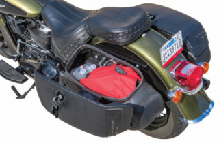 Làm thế nào để đóng đồ đạc lên xe mô tô một cách hợp lí?
