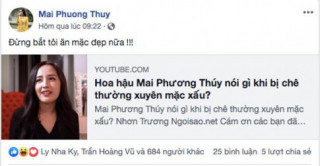 Mai Phương Thuý nói “đừng bắt tôi mặc đẹp nữa”, bất ngờ nhất là phản ứng của Lý Nhã Kỳ