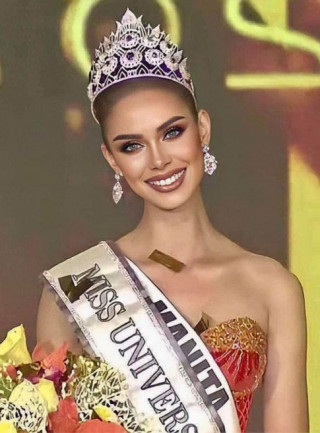 Mỹ nhân Campuchia lai Pháp đẹp như nữ hoàng, là đối thủ “nặng ký” của Ngọc Châu tại Miss Universe