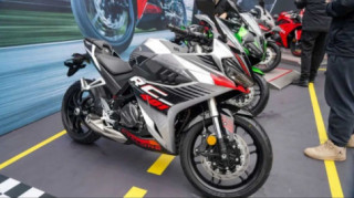 Nhà sản xuất Trung Quốc Zongshen ra mắt Cyclone RC 401 R với ngoại hình như Superbike