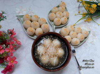 Những cách làm bánh trôi, bánh chay vừa ngon lại siêu đẹp cho Tết Hàn thực