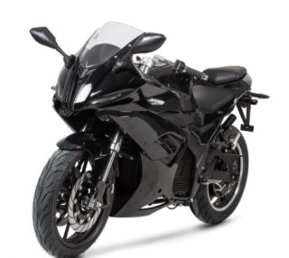 Thương hiệu xe máy điện Pháp Rider giới thiệu SR8 Sportbike