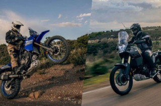 Trình làng cặp đôi Yamaha Tenere 700 Extreme và Explore Editions 2023