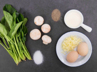 Trứng chiên nấm đơn giản mà ngon