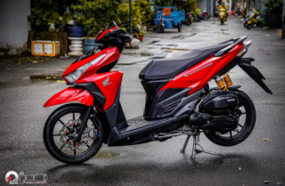 Vario 150 được chủ xe chi nhiều tiền để cải thiện vẻ đẹp