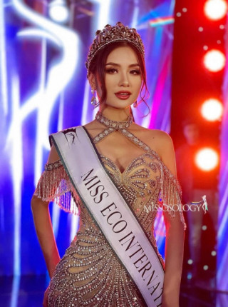 Việt Nam có thêm hoa hậu quốc tế, 2K4 tiếng Anh ngang trình Lương Thuỳ Linh, hình thể vượt “Thần tiên tỷ tỷ” xứ Thanh
