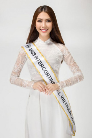 Vừa dừng chân tại The Face, Tường Linh chính thức là đại diện của Việt Nam tại Miss Intercontinental 2017