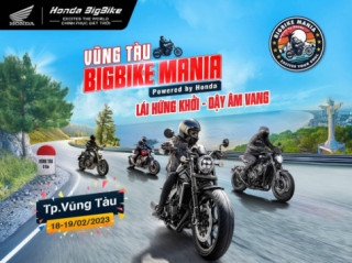 Vũng Tàu BigBike Mania – Đại Hội Mô Tô chuyên nghiệp quy mô lớn đầu tiên tại Việt Nam