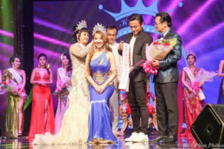 Vượt qua 120 thí sinh, Hoàng Hải My đăng quang Hoa hậu Việt Nam quốc tế
