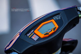 Yamaha Jog 50 bị chủ nhân hi sinh chức năng quan trọng nhằm thỏa mãn sở thích độ xe
