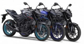 Yamaha MT-03 2023 mới chính thức ra mắt được tăng mô men xoắn kèm vỏ động cơ mới
