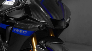 Yamaha R1M 2023 được cập nhật màu sắc và tinh chỉnh hệ thống treo Ohlins