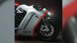 Zero Motorcycles tiết lộ mẫu SR-X Concept mới mang thiết kế đồ sộ
