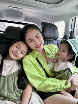 3 con gái xinh xắn giúp Vân Trang ngày càng giàu sang, tậu đất 50.000m2 và biệt thự triệu đô