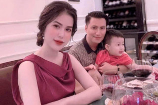 4 năm sau ly hôn Việt Anh, vợ cũ hotgirl nói: “Không liên quan bên đó” khi con được khen giống bố
