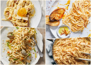 6 cách làm mì Ý (Spaghetti) sốt kem, bò bằm, phô mai ngon đúng điệu