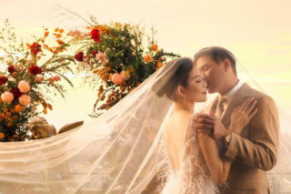 Độc quyền từ Philippines: Cô dâu Linh Rin chia sẻ cảm xúc khi lần đầu diện váy cưới trước giờ vào lễ đường