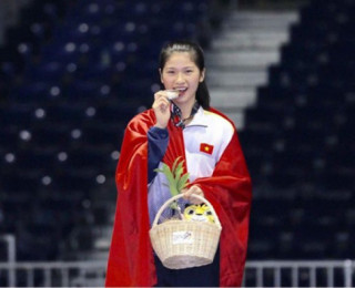 Những bóng hồng tài năng và xinh đẹp của đoàn thể thao Việt Nam ghi điểm tại SEA Games 30