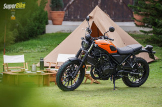 Chi tiết Honda CL500 Scrambler tầm trung đã mở bán tại Châu Á