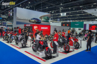 Ducati khuấy động Motor Show 2023 với loạt xe mới