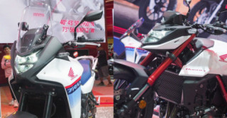 Honda XL750 Transalp và Honda CB750 Hornet 2023 chính thức ra mắt tại Thái Lan