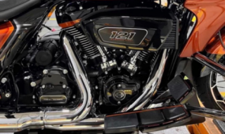 Lộ tin động cơ 121ci CVO mới của Harley-Davidson trang bị van biến thiên VVT