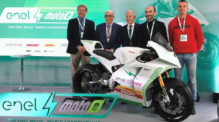 Nguyên mẫu MotoE Ducati V21L 2023 Chính Thức Trình làng