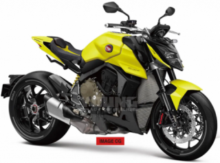 Tin đồn Honda CB1000R thế hệ tiếp theo sẽ có tên mã là Hornet