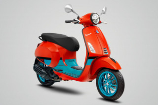 Vespa Primavera Color Vibe - Giải phóng cảm xúc bằng màu sắc rực rỡ