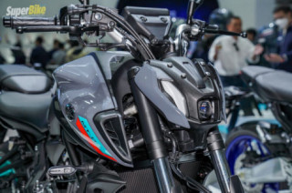 Chi tiết Yamaha MT-07 2023 ra mắt tại Thái Lan với giá hơn 200 triệu đồng