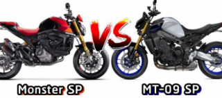 Ducati Monster SP vs Yamaha MT-09 SP trên bàn cân thông số