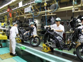 Honda Việt Nam đẩy mạnh xuất khẩu xe máy ra nước ngoài