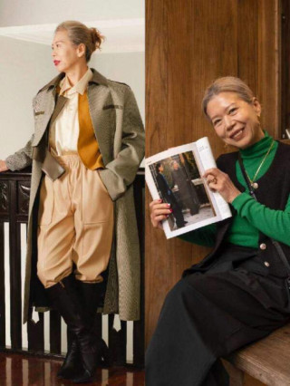 Phụ nữ Thượng Hải càng có tuổi càng mê diện đẹp, và đây là bí quyết của cụ bà 62 tuổi