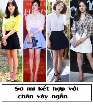 5 tips thời trang khôn ngoan giúp Song Hye Kyo cao 1m60 nhưng chân vẫn dài miên man