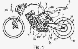 BMW tiết lộ bằng sáng chế mô tô phân khối lớn động cơ điện