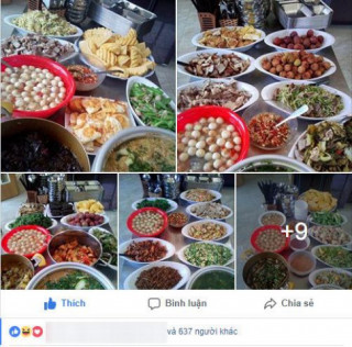 Cơm văn phòng một công ty ở Thanh Hóa khiến bao tín đồ ăn uống muốn… nộp đơn xin việc