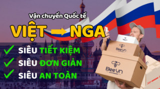 Gửi hàng hóa, chứng từ đi Nga - Russia và Mua hộ hàng hóa, linh kiện xe máy từ Nga về Việt Nam của B