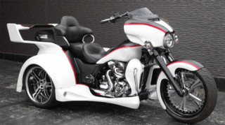 Harley-Davidson Tri-Glide độ độc lạ đến từ Trijya Custom Motorcycles